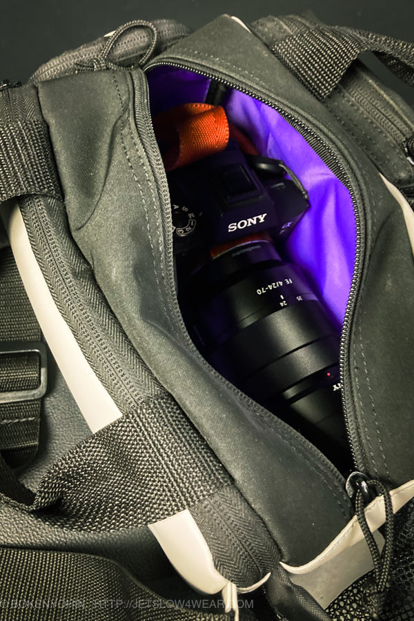 Mini Military Shoulder Tank Bag Leather (Crayon Color)