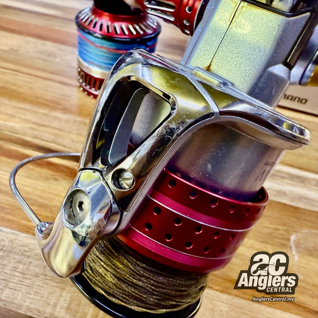 08 Stella SW10000XG (USED, 8/10) Box + SOM parts – Anglers