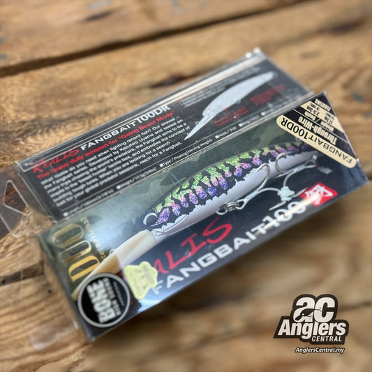 Realis Fangbait 100DR (bone Toman)
