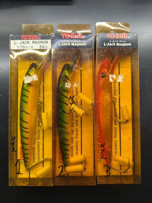 Yo Zuri L Jack 170mm (Clearance)