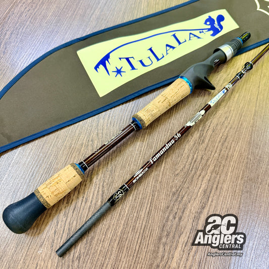 Tamandua TC56 PE#5 (UNUSED) with rod bag/sleeve