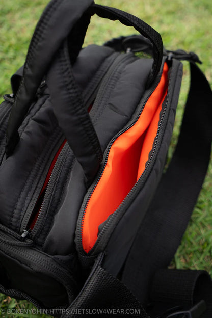 Military Shoulder MA-1 Jacket [Jet Black]