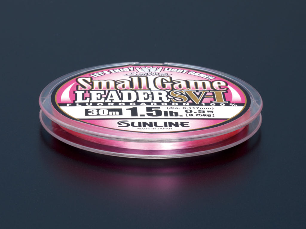 Saltimate Small Game Leader SV-1 FC 30m (Pink)