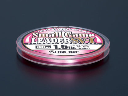 Saltimate Small Game Leader SV-1 FC 30m (Pink)