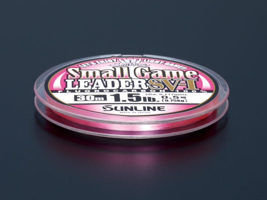 Saltimate Small Game Leader SV-1 FC 30m (Pink)