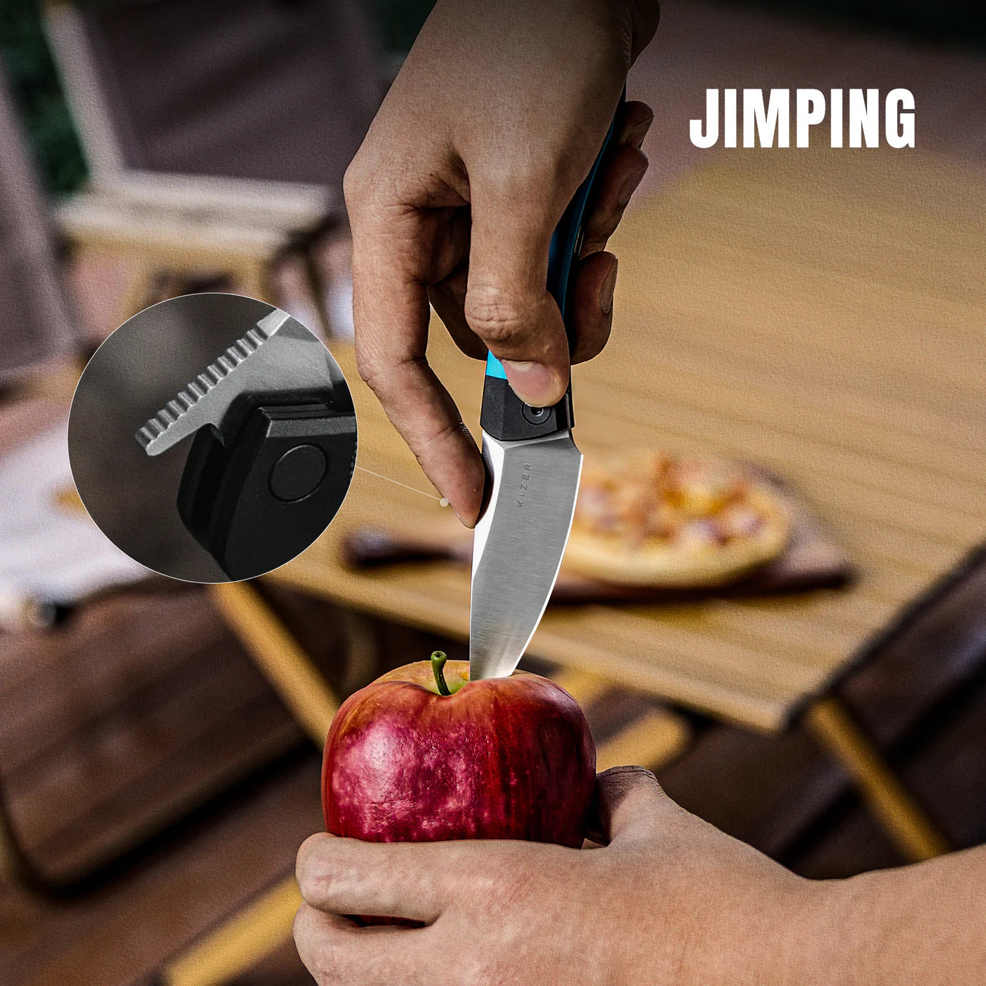 Mini Momo 154CM Aluminum V3663C1