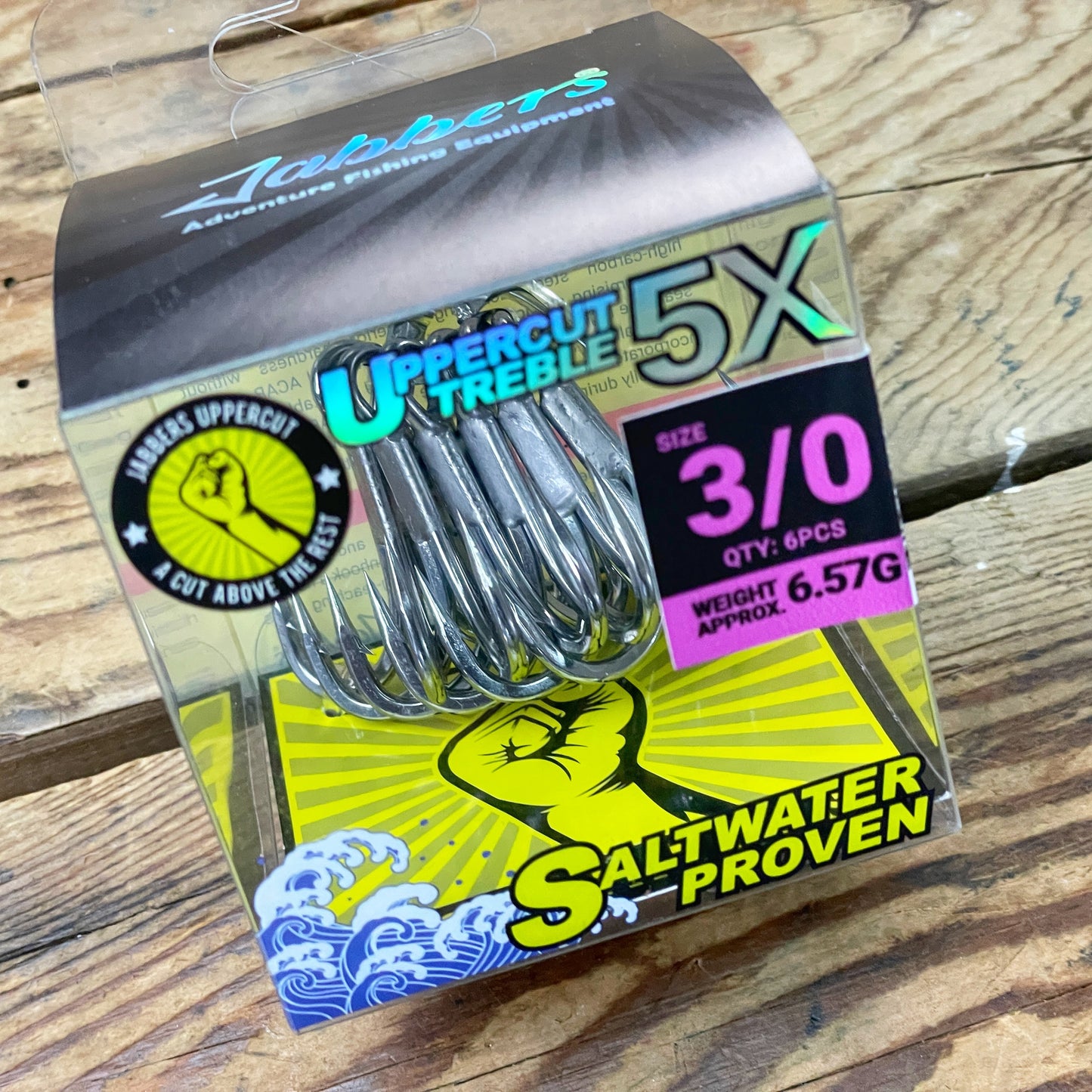 Uppercut Trebles 5X (UPC5X)