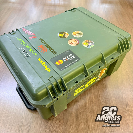 IM2620 Storm Case (USED, 9/10) with battle scars