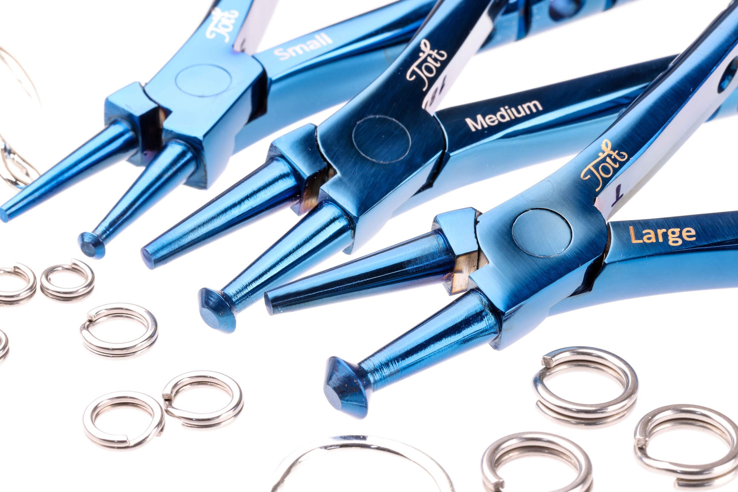 Toit-6 Split Ring Pliers Small