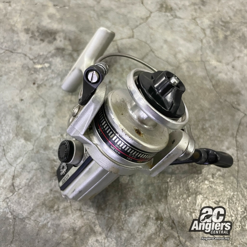 daiwa 1000x reel Daiwa 1000X (VINTAGE, 8/10) as is – Anglers Central