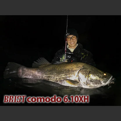 BRIST Comodo6.10XH FBR-610XH – Anglers Central BRIST Comodo6.10XH FBR-610XH – Anglers Central