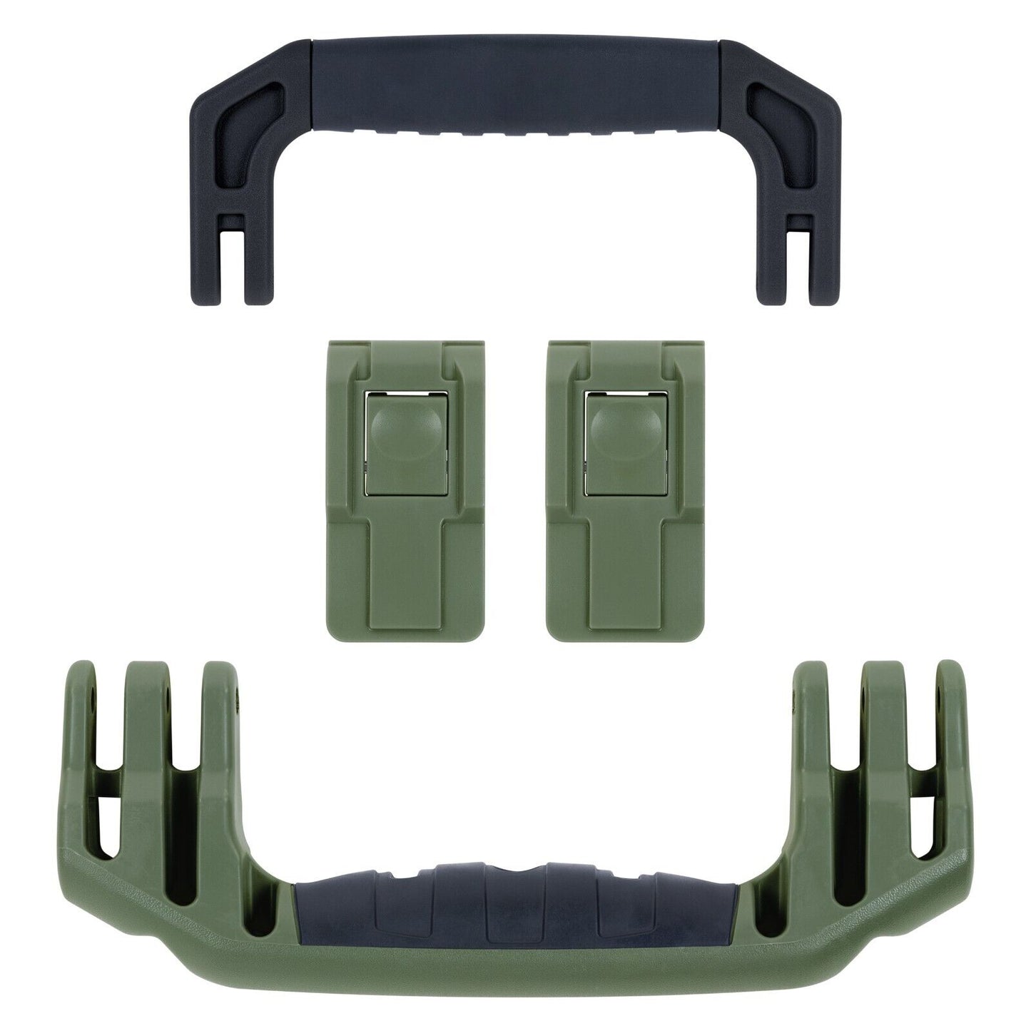 Push Button Latches & Handles Set (Air Case 1535)