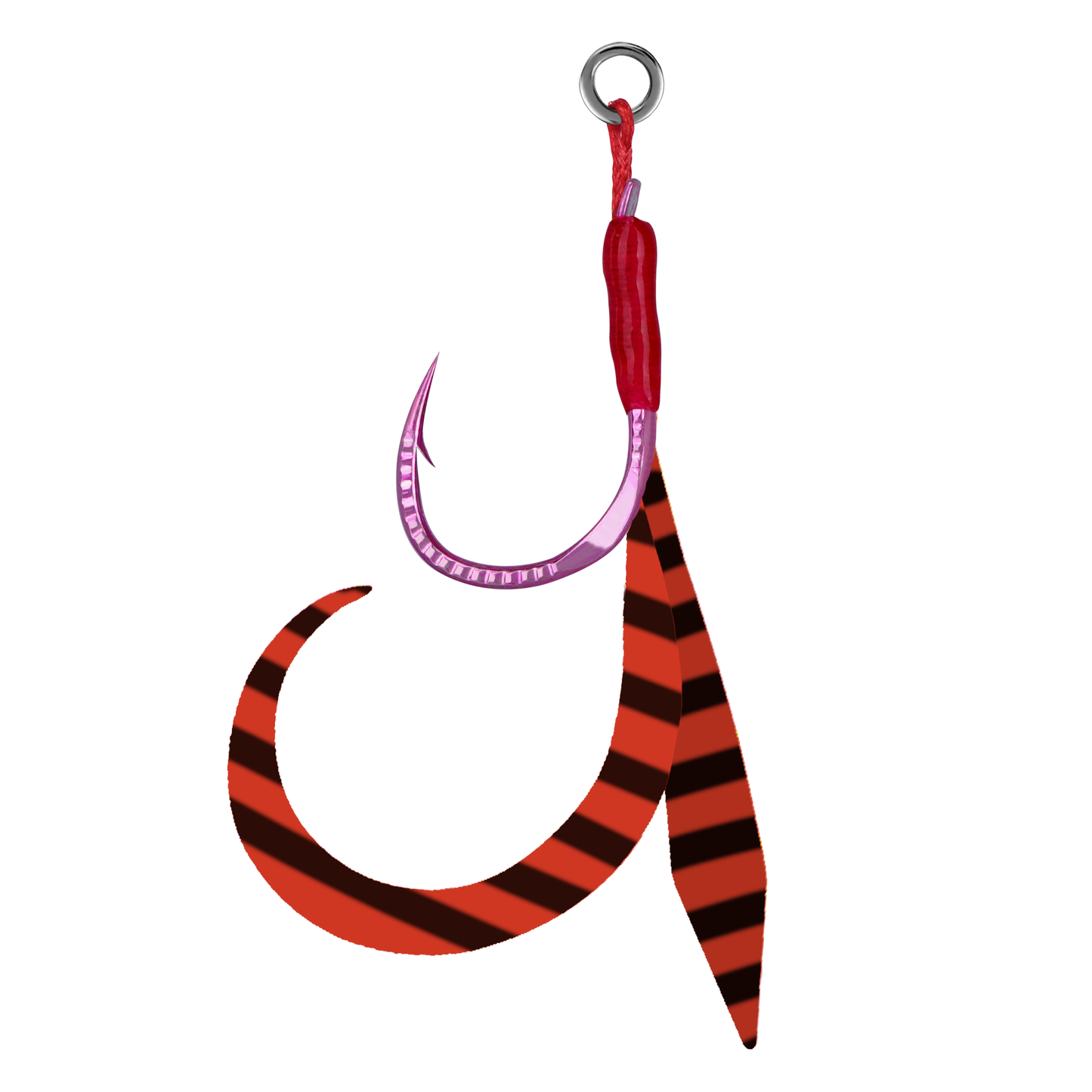 Phoenix Kaisho Red Black Zebra (#003)