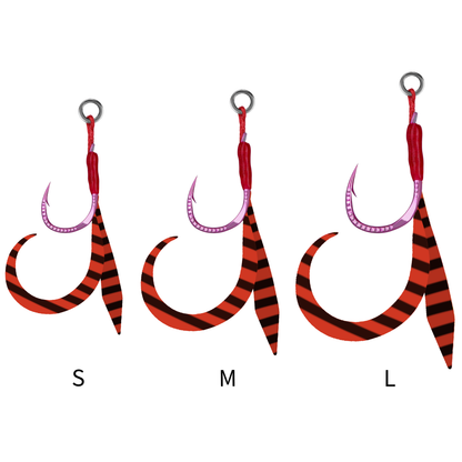 Phoenix Kaisho Red Black Zebra (#003)