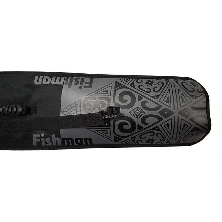 Semi-Hard Rod Case, Black, Short