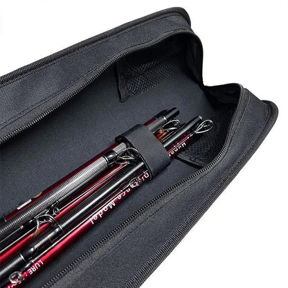 Semi-Hard Rod Case, Black, Short