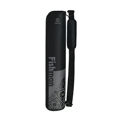 Semi-Hard Rod Case, Black, Short