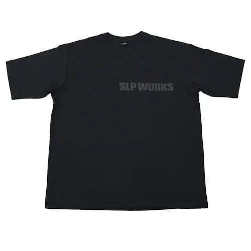 SLPWORKS Embossed Logo T-Shirt