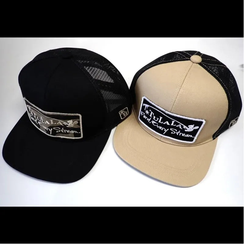 Flat Mesh Cap