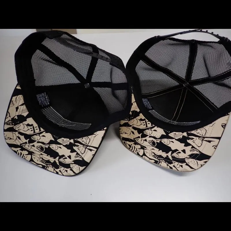 Flat Mesh Cap