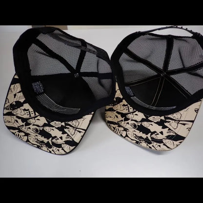 Flat Mesh Cap