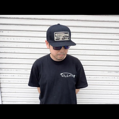 Flat Mesh Cap