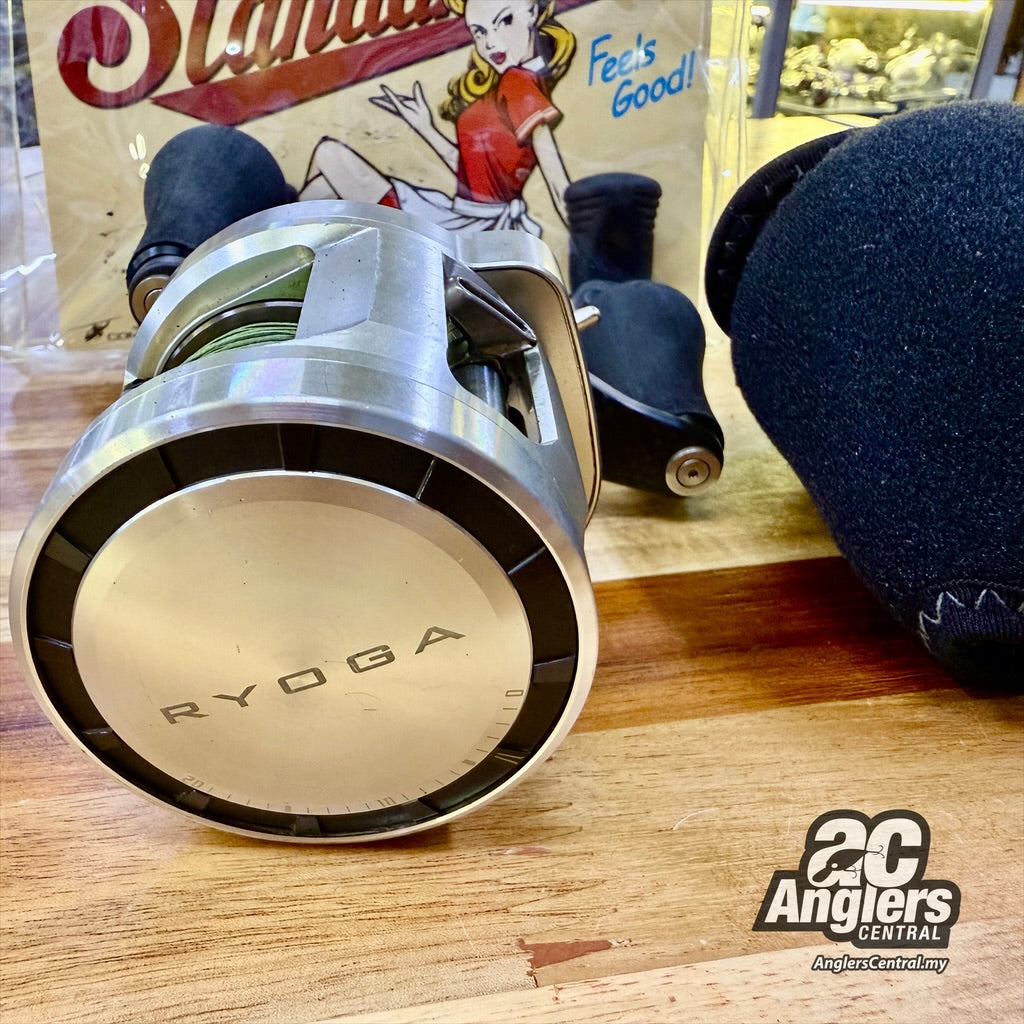 09 Ryoga 2020HL (USED, 9.5/10) no box, with S+ handles