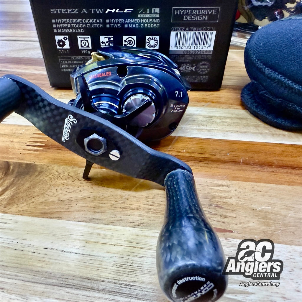 21 Steez A TW HLC 7.1L (USED, 8.5/10) with box, S+ handles