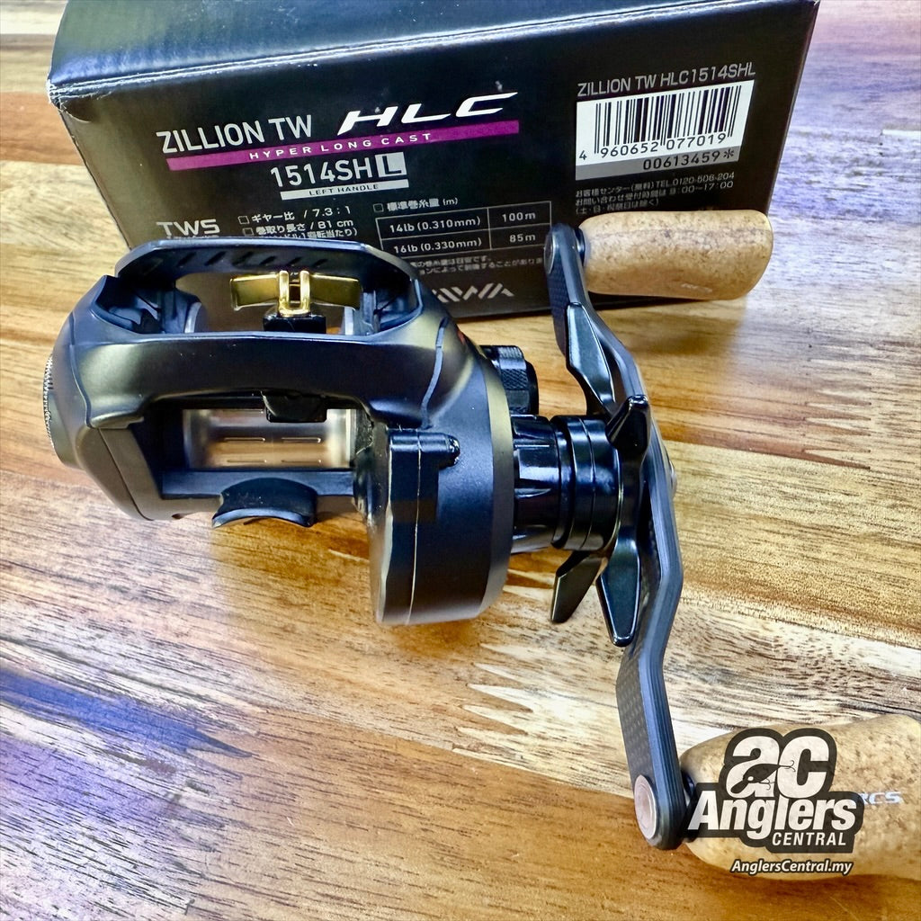 16 Zillion TW HLC 1514SHL (1516G1 HLC Spool) (USED, 9/10) complete box set