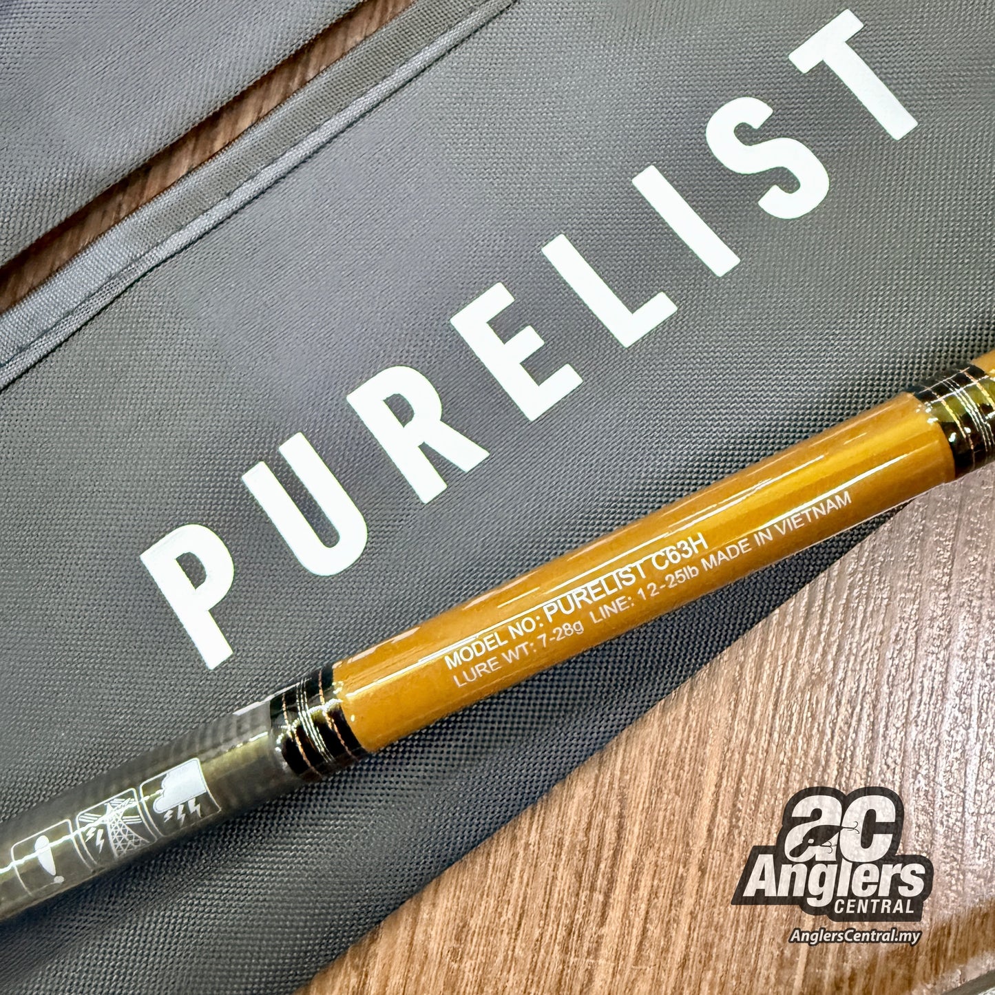 26 Purelist BC rods (2pc)