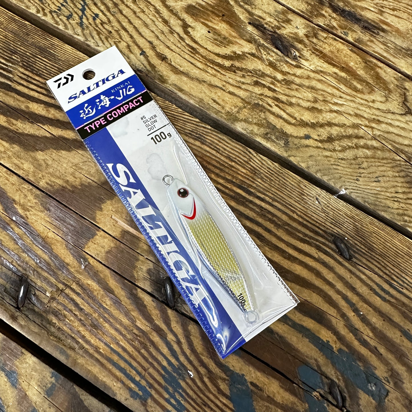 24 Saltiga Kinkai Jig-Type Compact