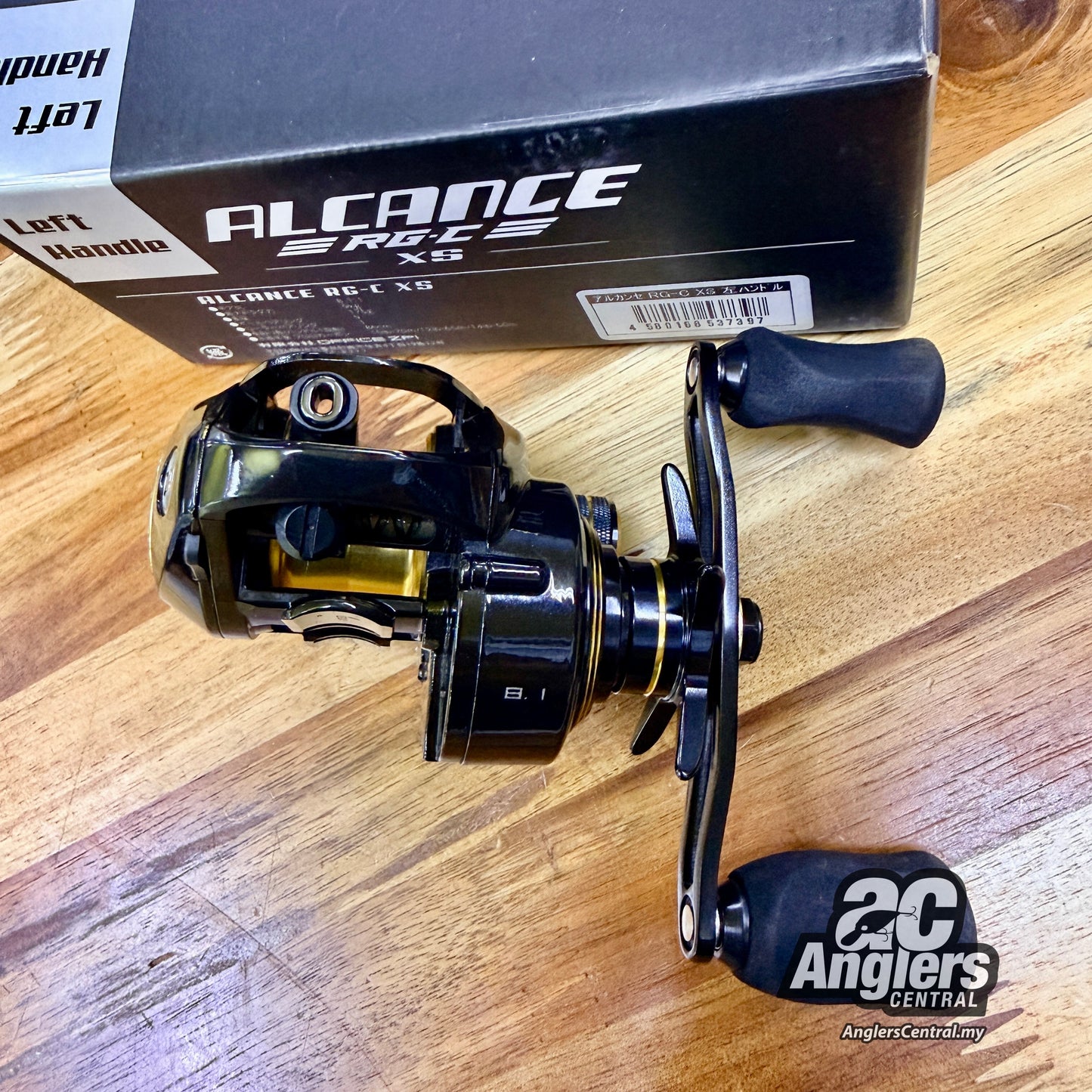 Alcance RG-C XS Left reel (USED, 9/10) complete box set
