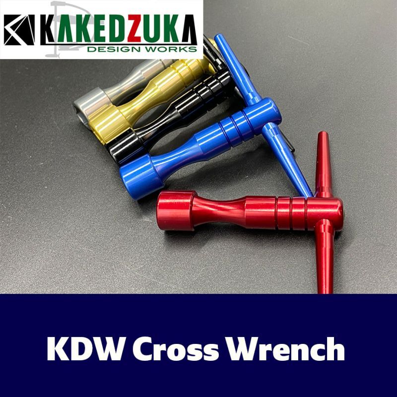 KDW Cross Wrench (KDW-033) 10mm