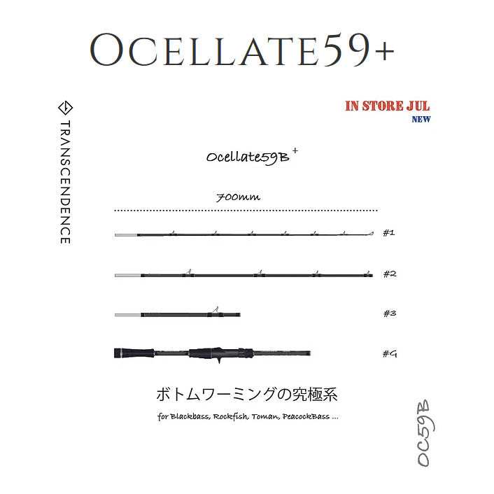 Ocelate 59B+
