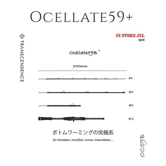 Ocelate 59B+