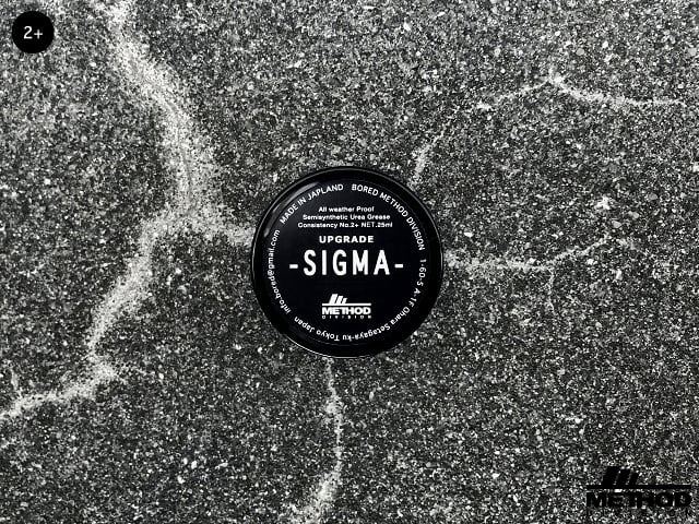 METHOD / UG Sigma High-Adhesion, High-Viscosity No.2+ Semi-Synthetic Grease
