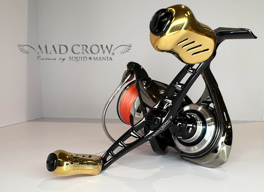 Mad Crow 100 All BLACK Fino [IP24K Color]