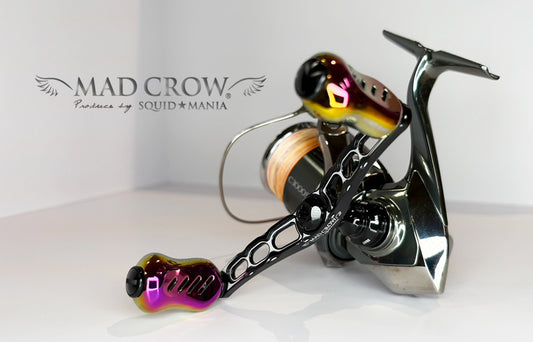 Mad Crow 98 All BLACK Fino [Aurora Gold]