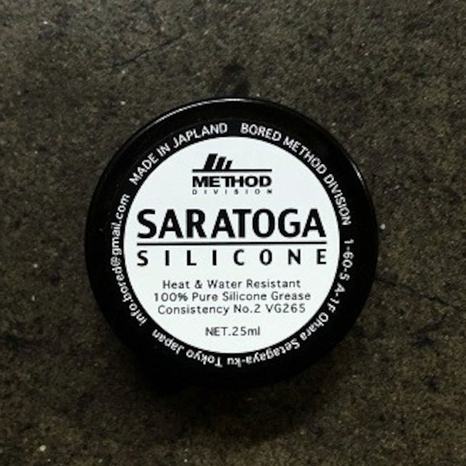 METHOD / SARATOGA High-Viscosity No.2 Silicone Grease