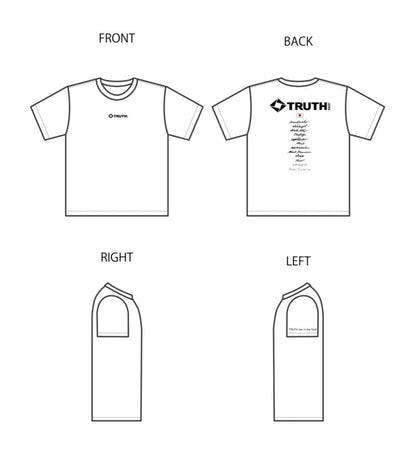 TRUTH JAPAN Original T-Shirt 2026
