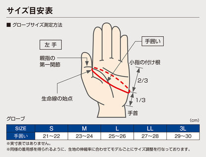 UV-cut gloves GM7304