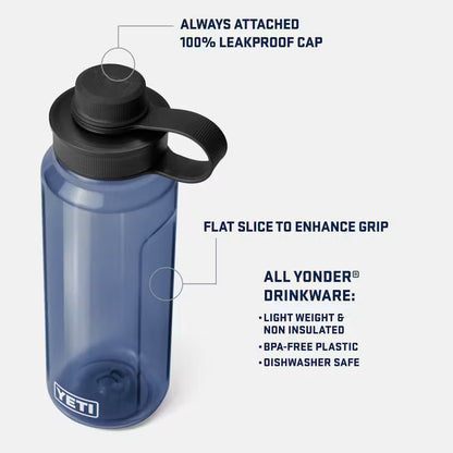 Yonder® 1L / 34 oz Water Bottle w Yonder Tether Cap