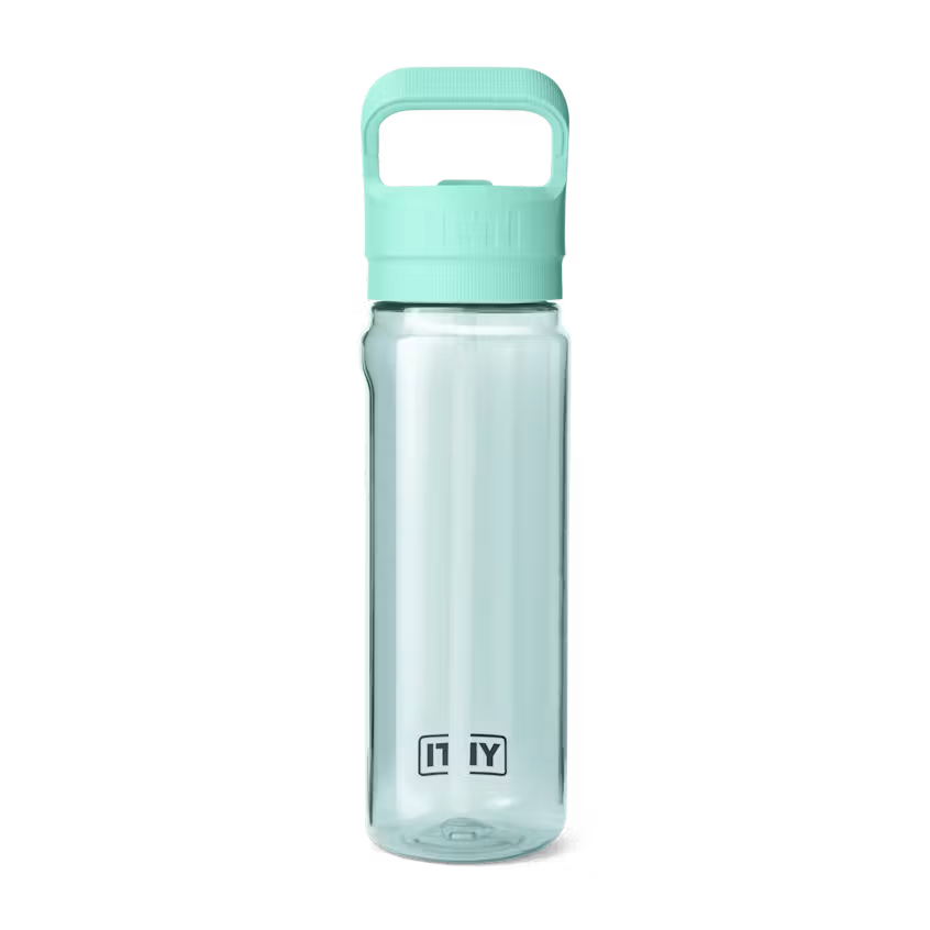 Yonder® 750 mL / 25 oz Water Bottle w Color-Matched Straw Cap