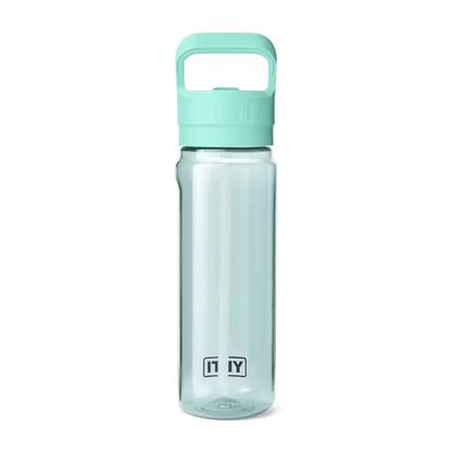 Yonder® 750 mL / 25 oz Water Bottle w Color-Matched Straw Cap