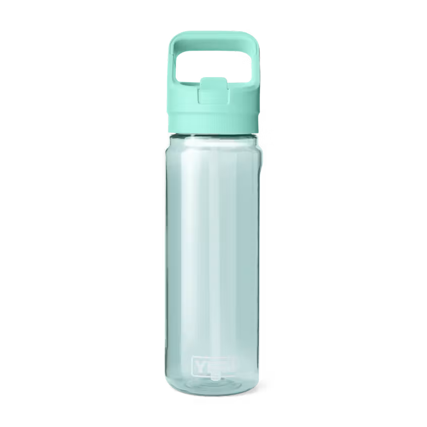 Yonder® 750 mL / 25 oz Water Bottle w Color-Matched Straw Cap