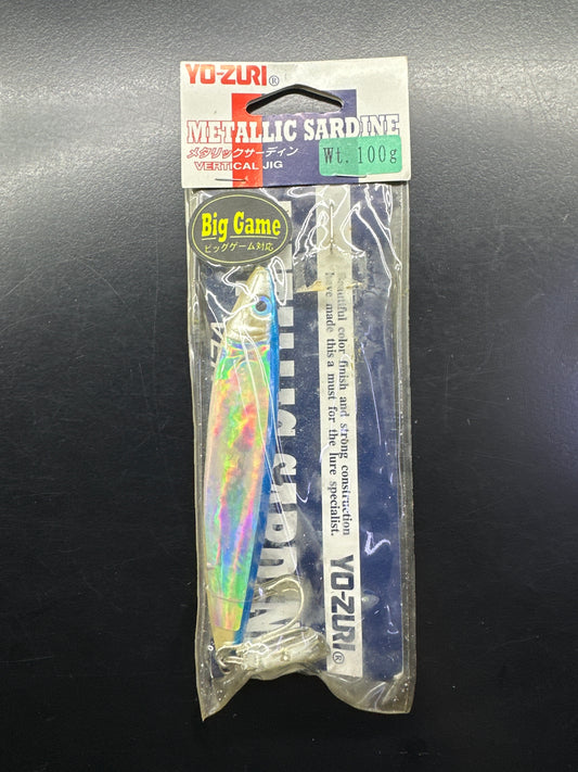 Yo-Zuri Metallic sardine 100g (Clearance)