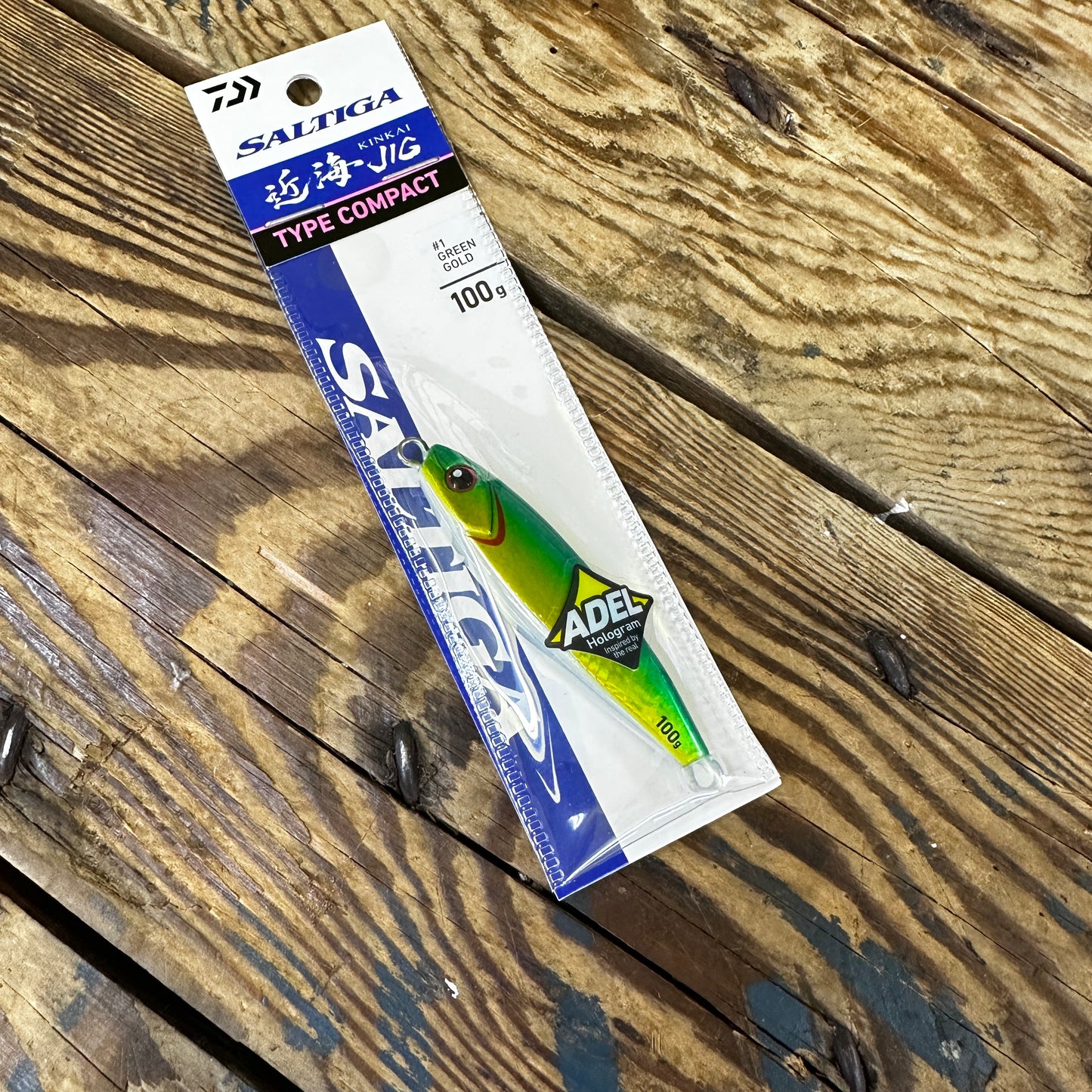 24 Saltiga Kinkai Jig-Type Compact