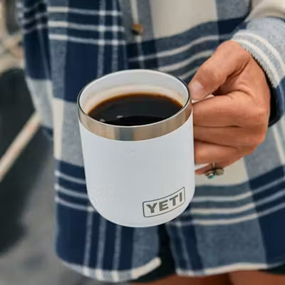 Rambler® 10 oz Stackable Mug  with Durasip™ Ceramic Lining