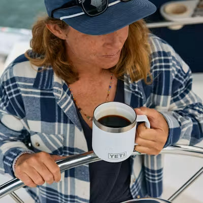 Rambler® 10 oz Stackable Mug  with Durasip™ Ceramic Lining