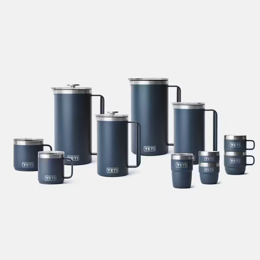 Rambler® 10 oz Stackable Mug  with Durasip™ Ceramic Lining